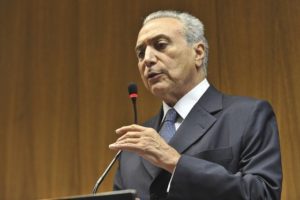 Vice-presidente Michel Temer (PMDB)