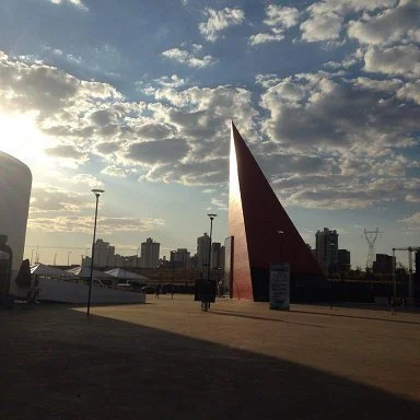 Oscar Niemeyer, local onde será realizado o Vaca Amarela 2015