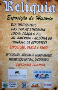 Relíquia - Exposição de História