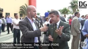 Deputado federal Waldir Soares