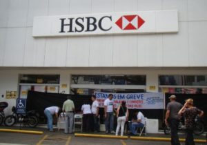 greve bancarios