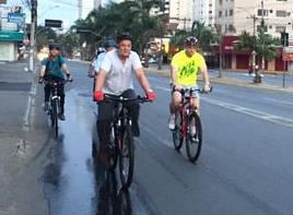 pedal com o prefeito 0