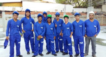 Elmo Engenharia e Incorporações investe na formação de jovens aprendizes para a qualificação de mão de obra em seus empreendimentos