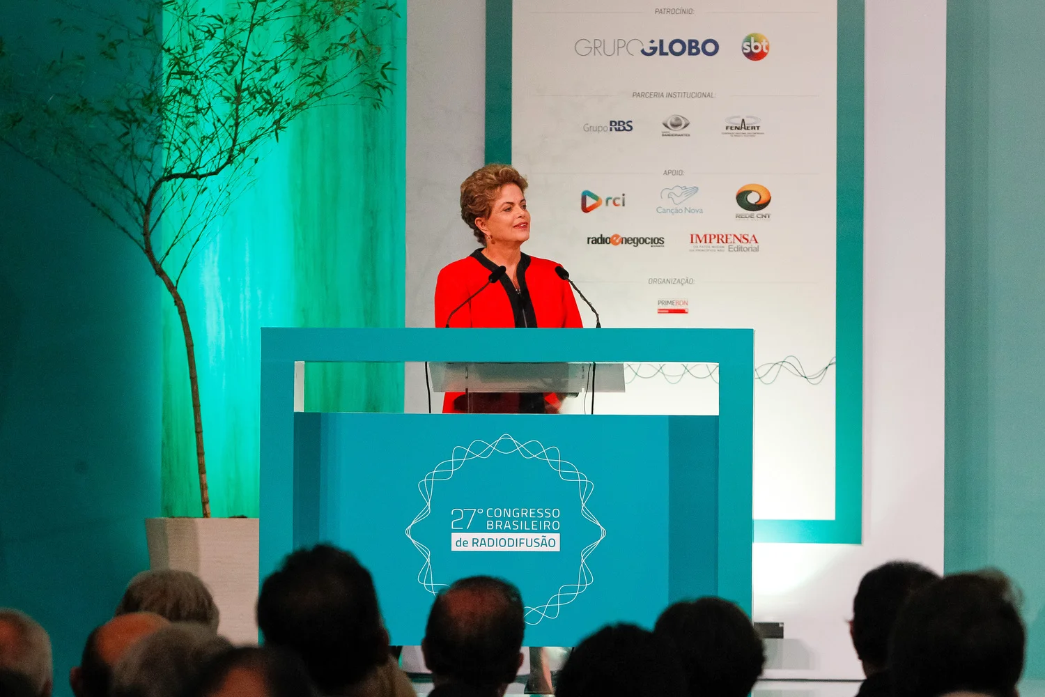 RSF Dilma Rousseff abertura Congresso Brasileiro de Radiodifusao 07