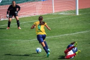 SJB Brasil e Franca futebol feminino Jogos Mundiais Militares 10102015003 850x567