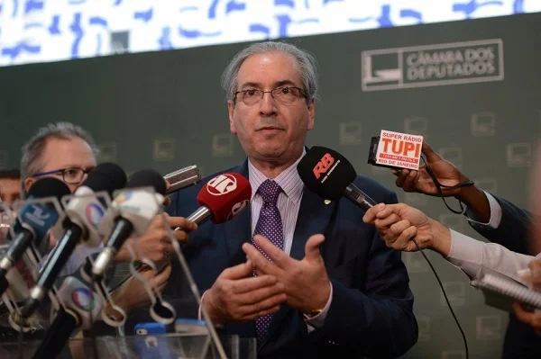 Presidente da Câmara dos Deputados, Eduardo Cunha (PMDB)