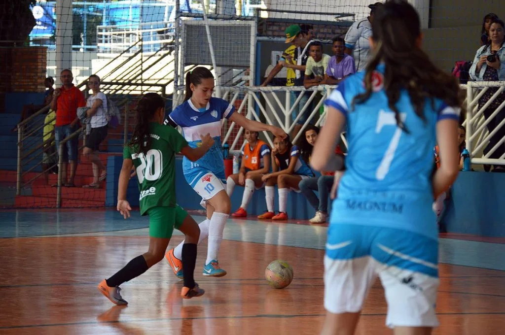 foto futsal feminino