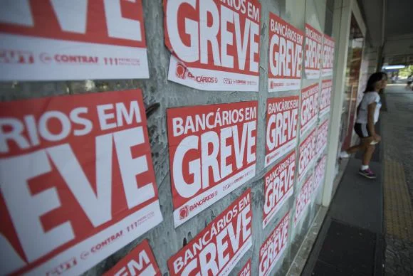 greve bancarios