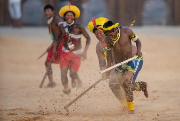 jogos indigenas