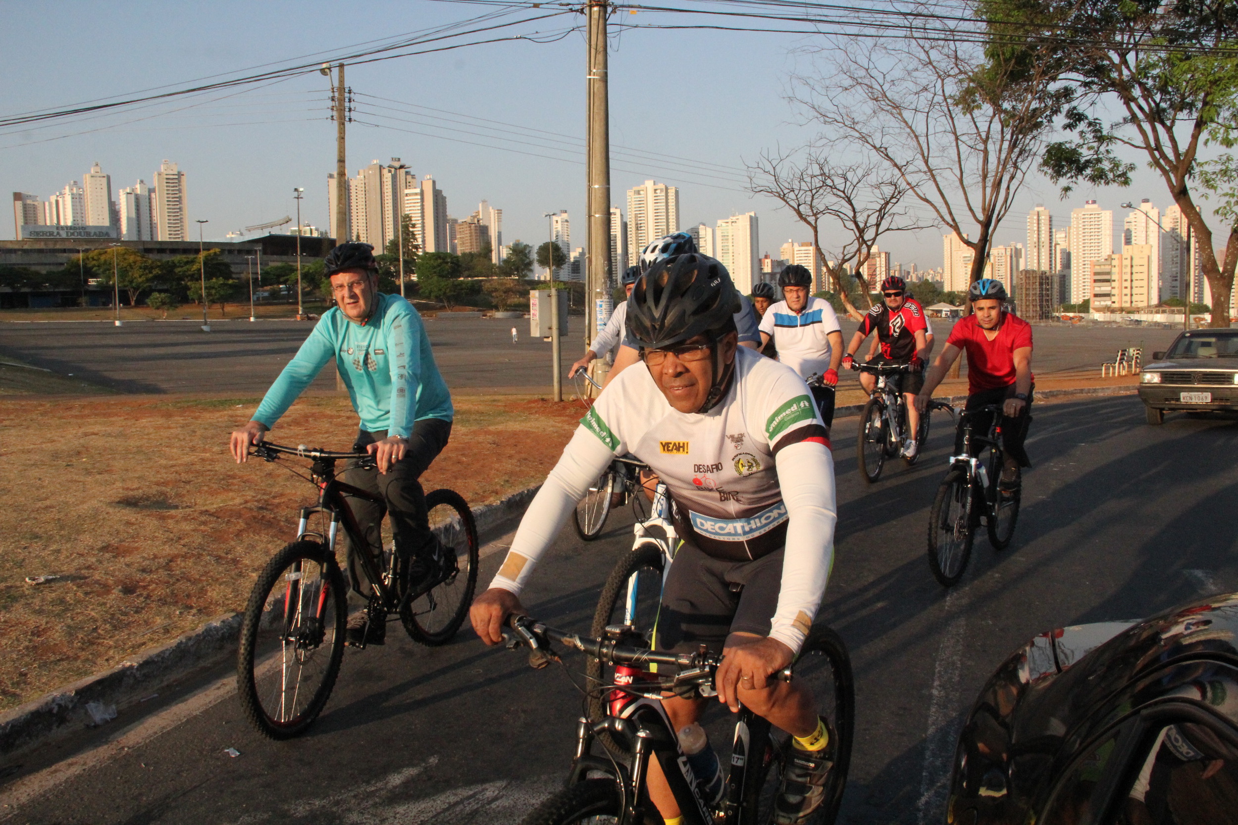 passeio ciclistico