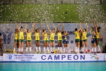 selecao brasileira de volei feminino