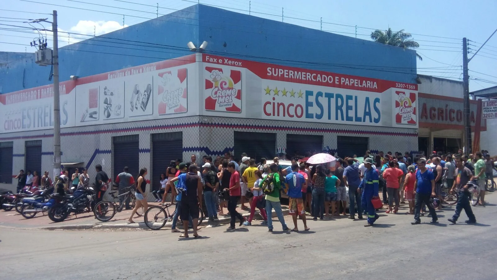 supermercado cinco estrelas