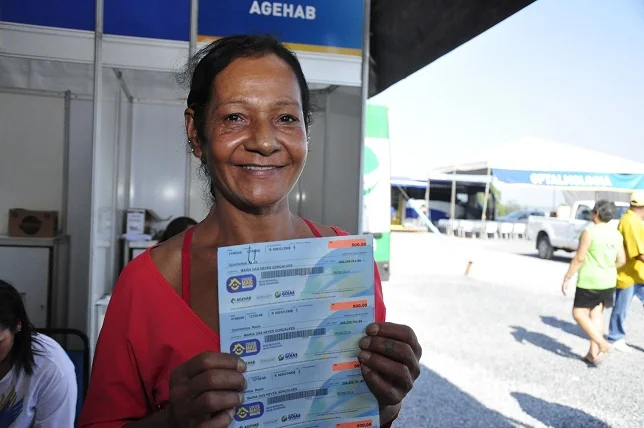 BENEFICIADOS EM PADRE BERNARDO