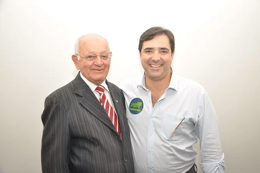 Flávio Buonaduce e Walter de Araújo