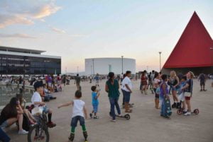 Centro cultural oscar niemeyer cccon foto portal do servidor