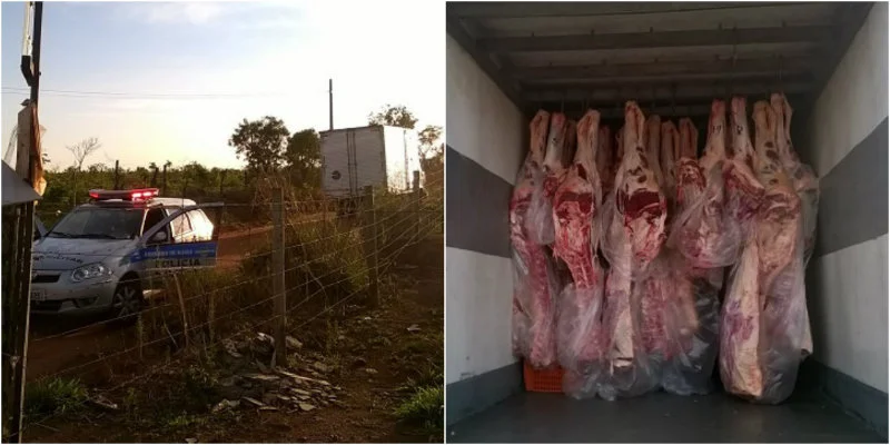 PM RECUPERA CARNE ROUBADA