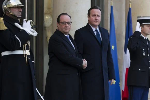 cameron e hollande