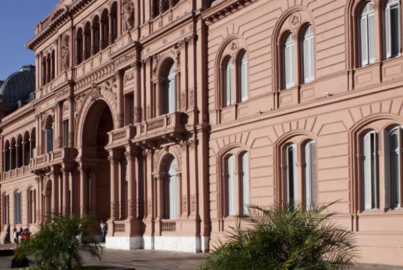 casa rosada argentina