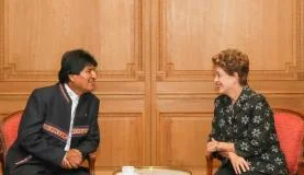 dilma e evo morales