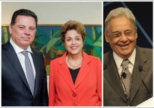 marconi perillo dilma roussef fhc diario de goias