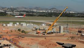 olimpiadas obra aeroporto