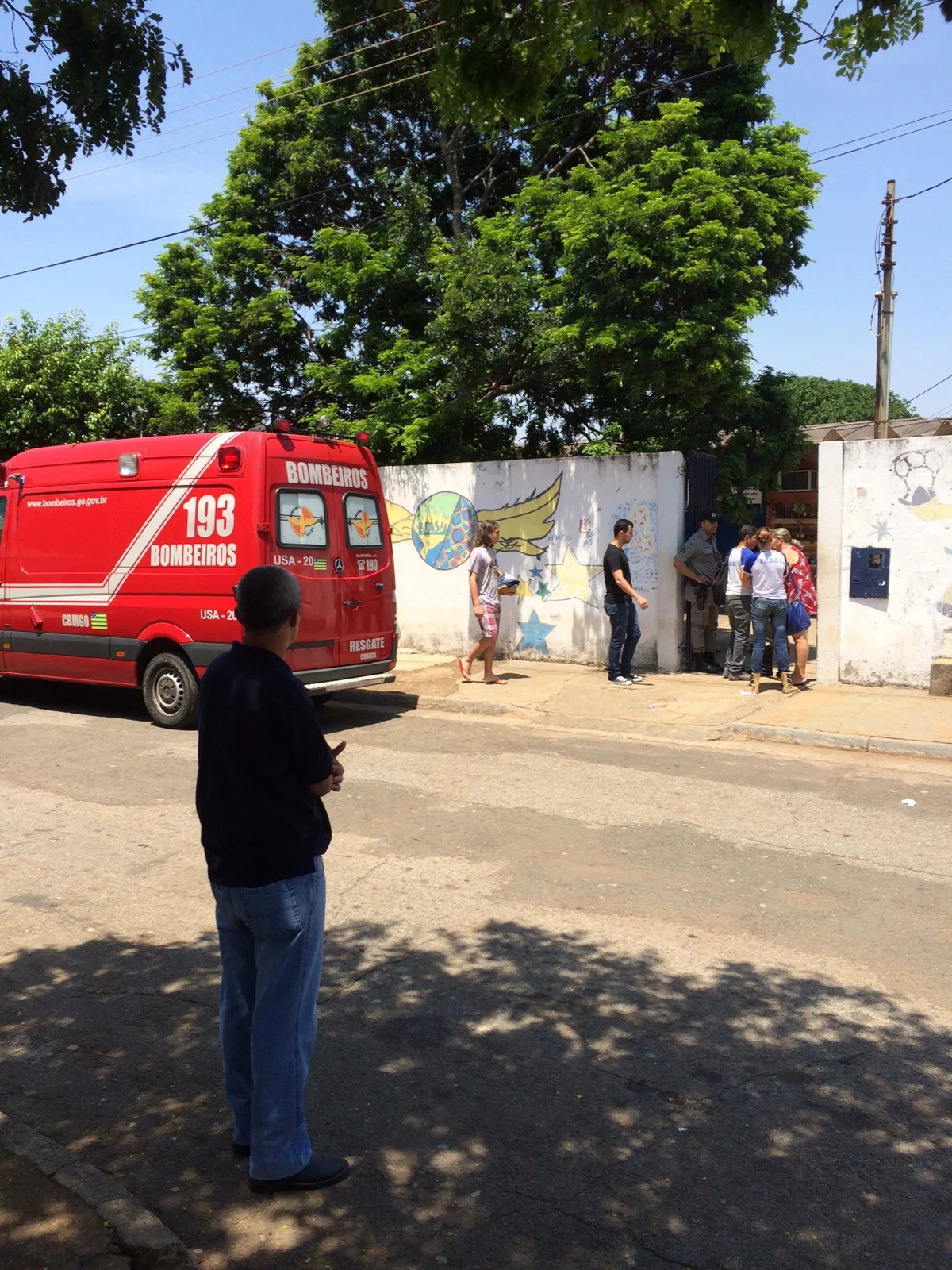 tentativa de assalto em escola estadual