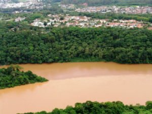 Encontro do Rio Doce com Rio Piracicaba em Ipatinga