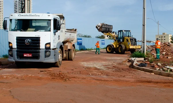 FRENTE DE TRABALHO AMPLIADA PREFEITURA DE GOIANIA 2