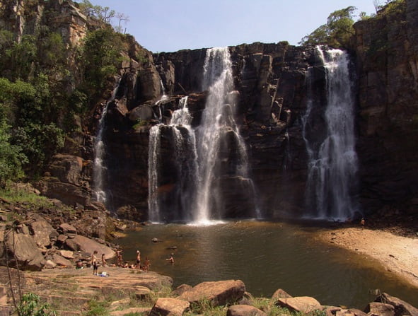 SALTO DE CORUMBA FOTO VICTOR LIMA