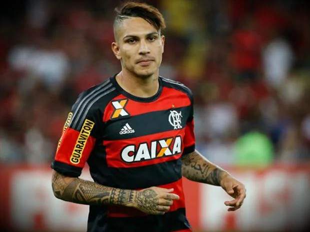 guerrero flamengo ciumes