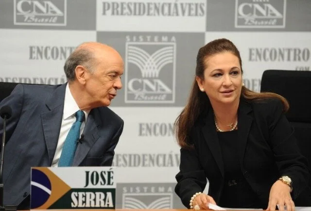 jose serra e katia abreu