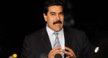 Maduro diz que venezuelanos escolherão “entre a paz e a guerra”