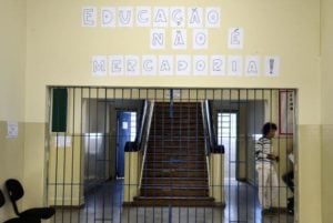 escolas ocupadas