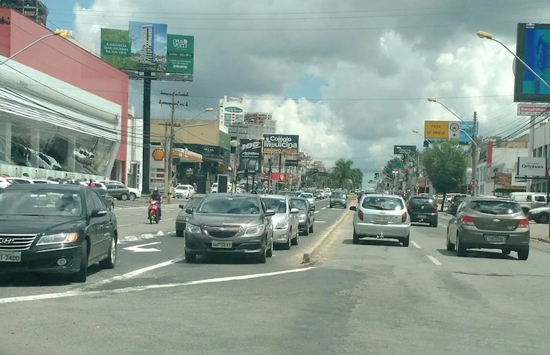 goiania avenida 85 foto smt prefeitura de goiania