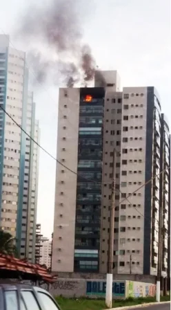 incendio predio vila velha