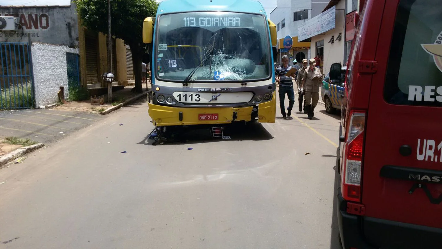 onibus goianira