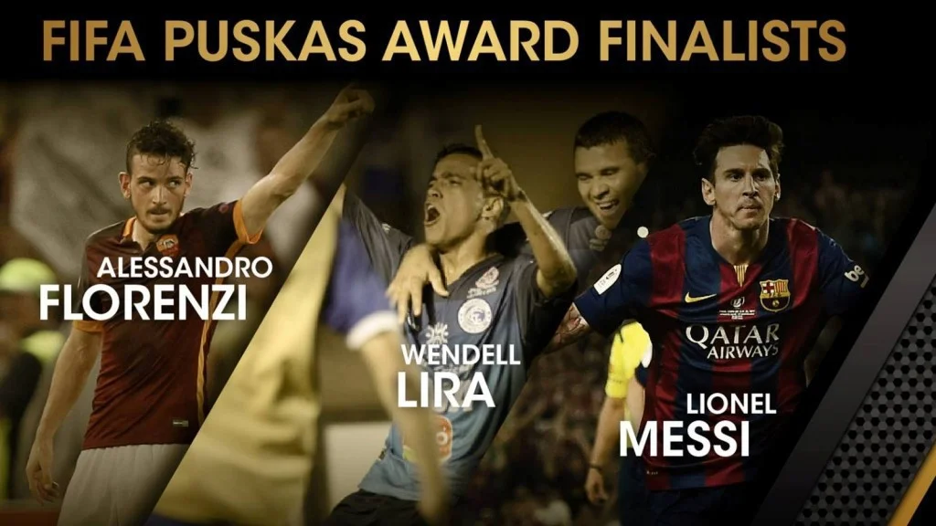 premio puskas ilustracao