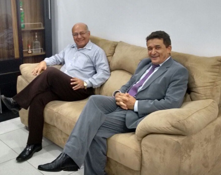 professor alcides filho e ezizio barbosa reuniao janeiro 2016