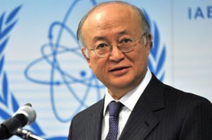 Amano IAEA