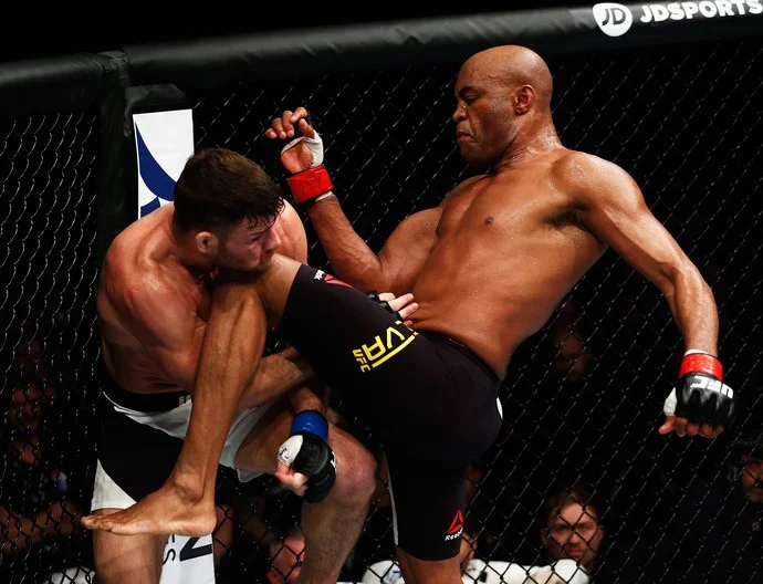 anderson silva foto getty imagens