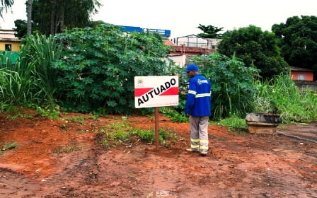 autuacao lote baldio