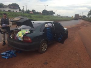 carga apreendida em rio verde