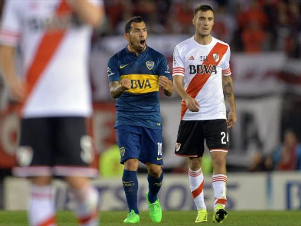 foto boca x river