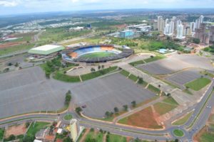 foto estacionamento serra dourada