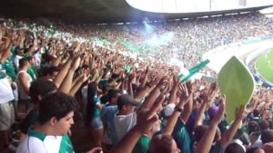 foto torcida goias