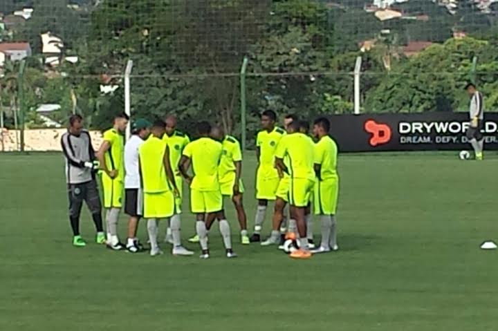 foto treino goias