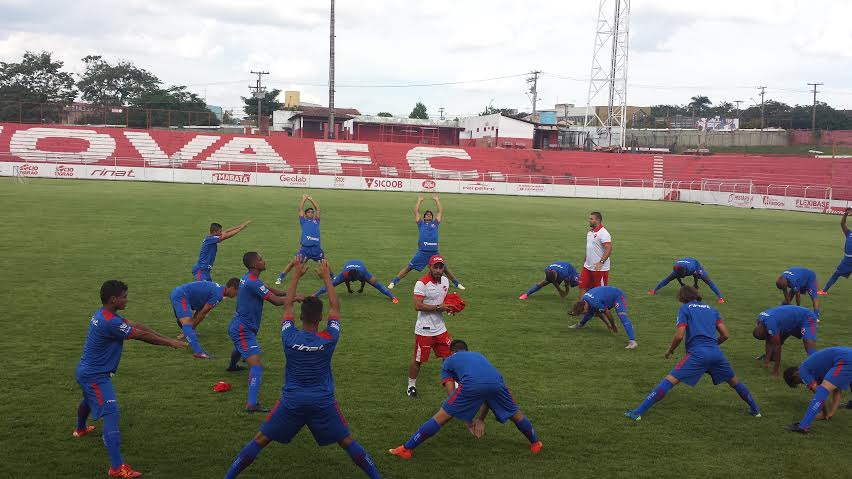 foto treino vila nova