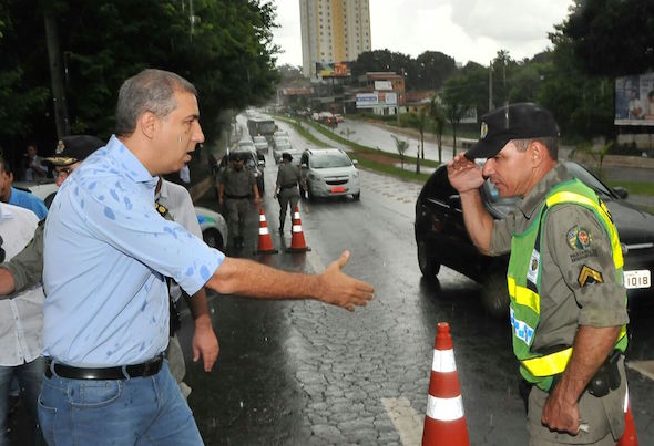 jose eliton secretario de seguranca publica goias