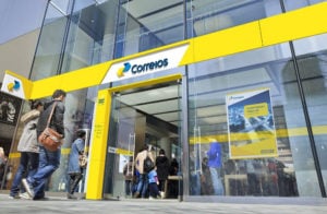 nova fachada correios