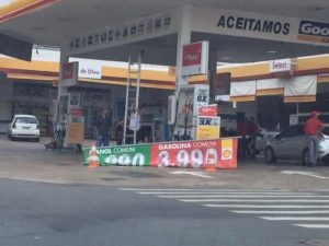 posto aumenta combustivel em goiania